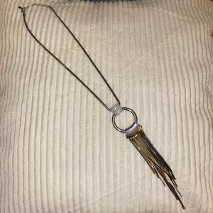 Silver Accent Necklace